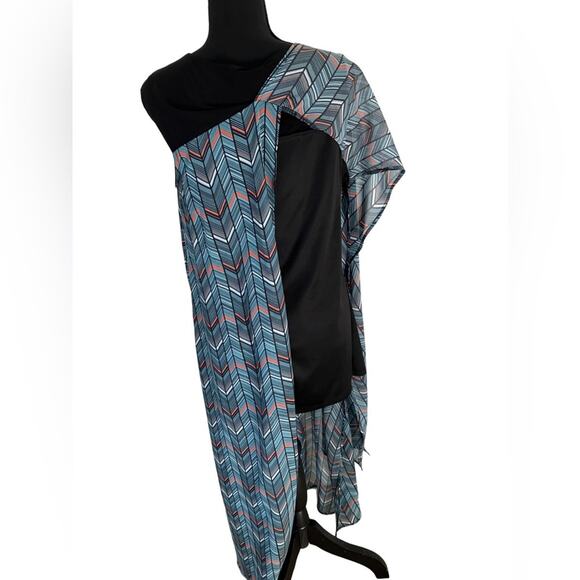 Wrangler Rock 47 (L) Green and Black Halter Maxi Sundress - Picture 7 of 9